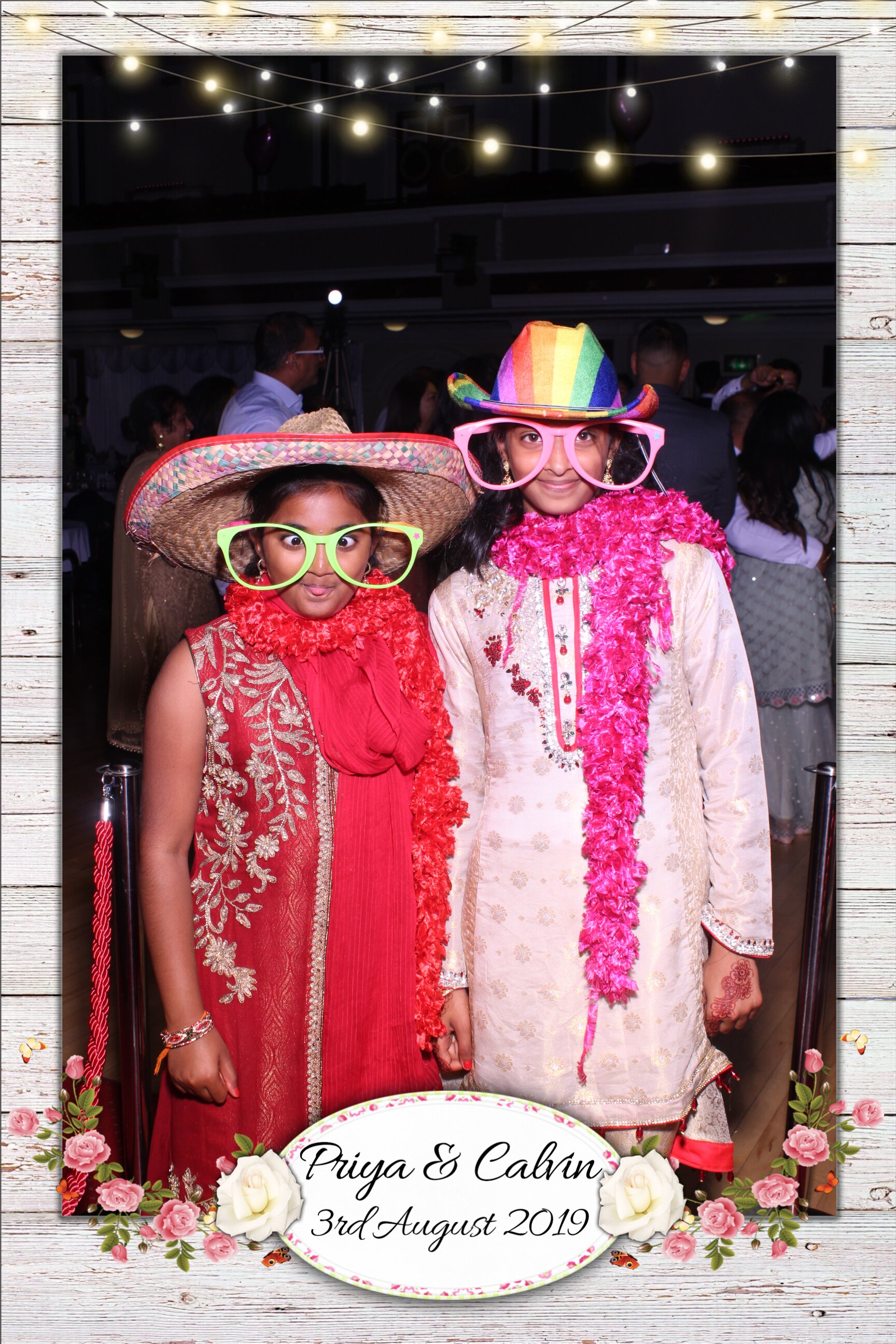 Priya and Calvin's Wedding | View more photos from the event at gallery.imprintphotobooths.co.uk/u/Imprint-Photobooths/Priya-and-Calvins-Wedding
